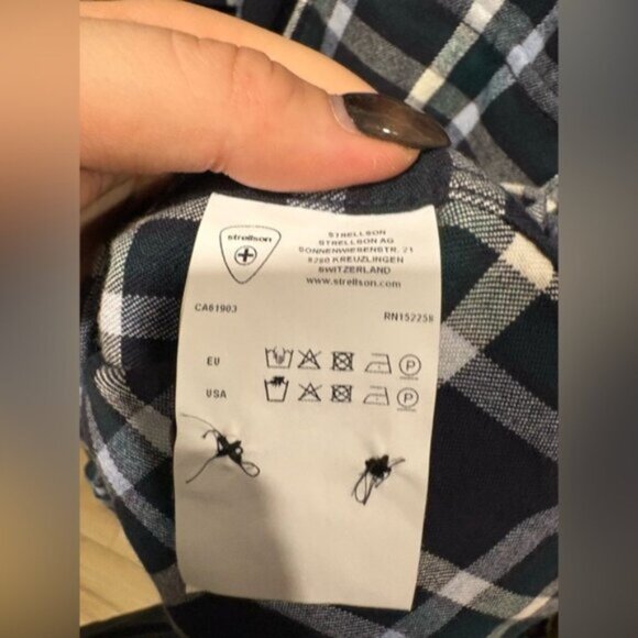 STRELLSON- MENS BUTTON DOWN SHIRT - Picture 10 of 10